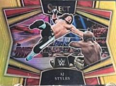AJ Styles [Gold] #8 Wrestling Cards 2023 Panini Select WWE Snapshots Prices