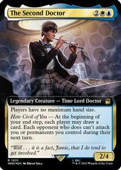 The Second Doctor [Extended Art] Magic Doctor Who Prices