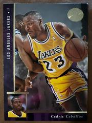 Cedric Ceballos #50 Basketball Cards 1996 Upper Deck Prices