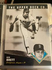 Ken Brett Baseball Cards 1994 Upper Deck All Time Heroes Prices