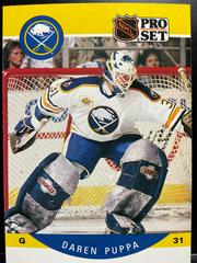 Daren Puppa #27 Hockey Cards 1990 Pro Set Prices
