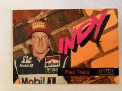 Paul Tracy #55 Racing Cards 1993 Hi Tech Prices