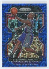 Stephon Marbury [Fast Break Blue Prizm] #277 Basketball Cards 2021 Panini Prizm Prices