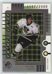 Michal Sivek #133 Hockey Cards 1999 SP Authentic Prices