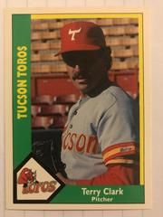 Terry Clark #3 Baseball Cards 1990 CMC Tucson Toros Prices