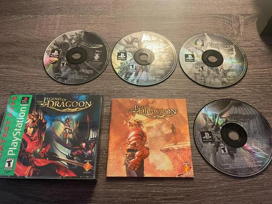 Legend of Dragoon [Greatest Hits] photo