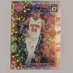 Tobias Harris [Fast Break] Basketball Cards 2017 Panini Donruss Optic Prices