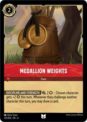 Medallion Weights [Foil] #132 Lorcana Ursula's Return Prices