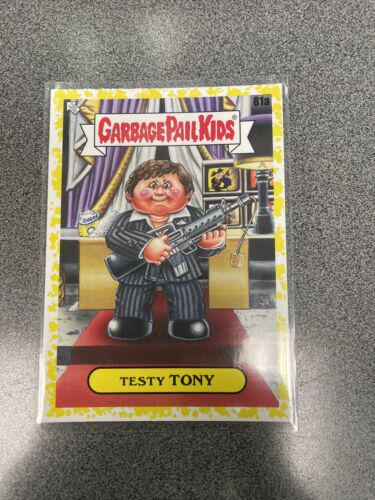 Testy TONY [Yellow] #81a Prices | Garbage Pail Kids 35th Anniversary ...