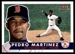 Pedro Martinez Baseball Cards 2001 Fleer Prices