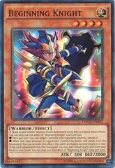 Beginning Knight YuGiOh Dimension of Chaos Prices