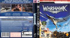 Slip Cover Scan By Canadian Brick Cafe | Warhawk Playstation 3