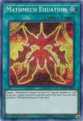 Mathmech Equation YuGiOh Mystic Fighters Prices