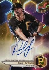 Paul Skenes [Gold Lava] #B23-PS Baseball Cards 2023 Bowman's Best of Autographs Prices