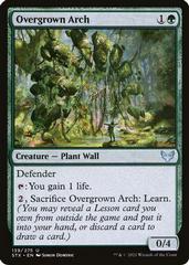 Overgrown Arch [Foil] #139 Magic Strixhaven School of Mages Prices