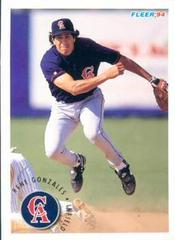 Rene Gonzalez #57 Baseball Cards 1994 Fleer Prices