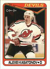 Alexei Kasatonov Hockey Cards 1990 O-Pee-Chee Prices