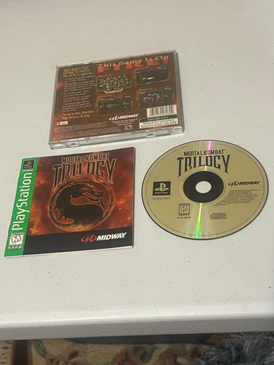 Mortal Kombat Trilogy [Greatest Hits] photo
