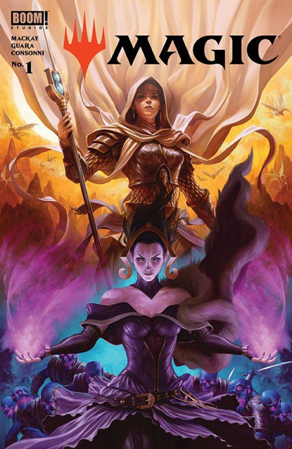 Magic: The Gathering [Rapoza] #1 (2021) Comic Books Magic: The Gathering