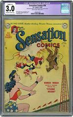 Sensation Comics #98 (1950) Comic Books Sensation Comics Prices