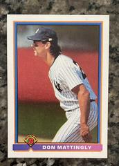 Don Mattingly Baseball Cards 1991 Bowman Prices