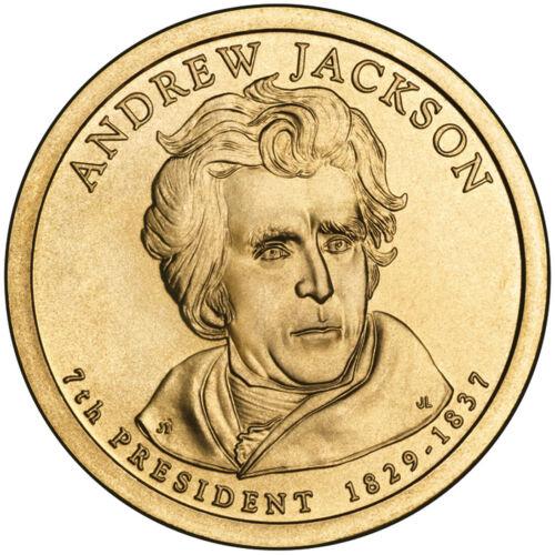 2008 D [SMS ANDREW JACKSON] Coins Presidential Dollar