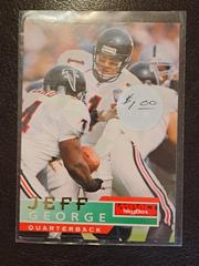 Jeff George Football Cards 1995 Skybox Impact Prices