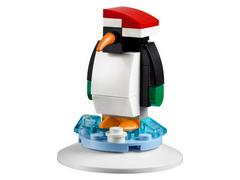 LEGO Set | Penguin Holiday Ornament LEGO Holiday