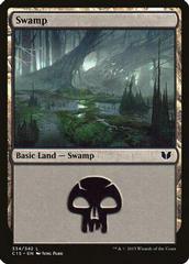 Swamp #261 Magic Commander 2015 Prices