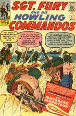 Sgt. Fury and His Howling Commandos #3 (1963) Comic Books Sgt. Fury and His Howling Commandos Prices