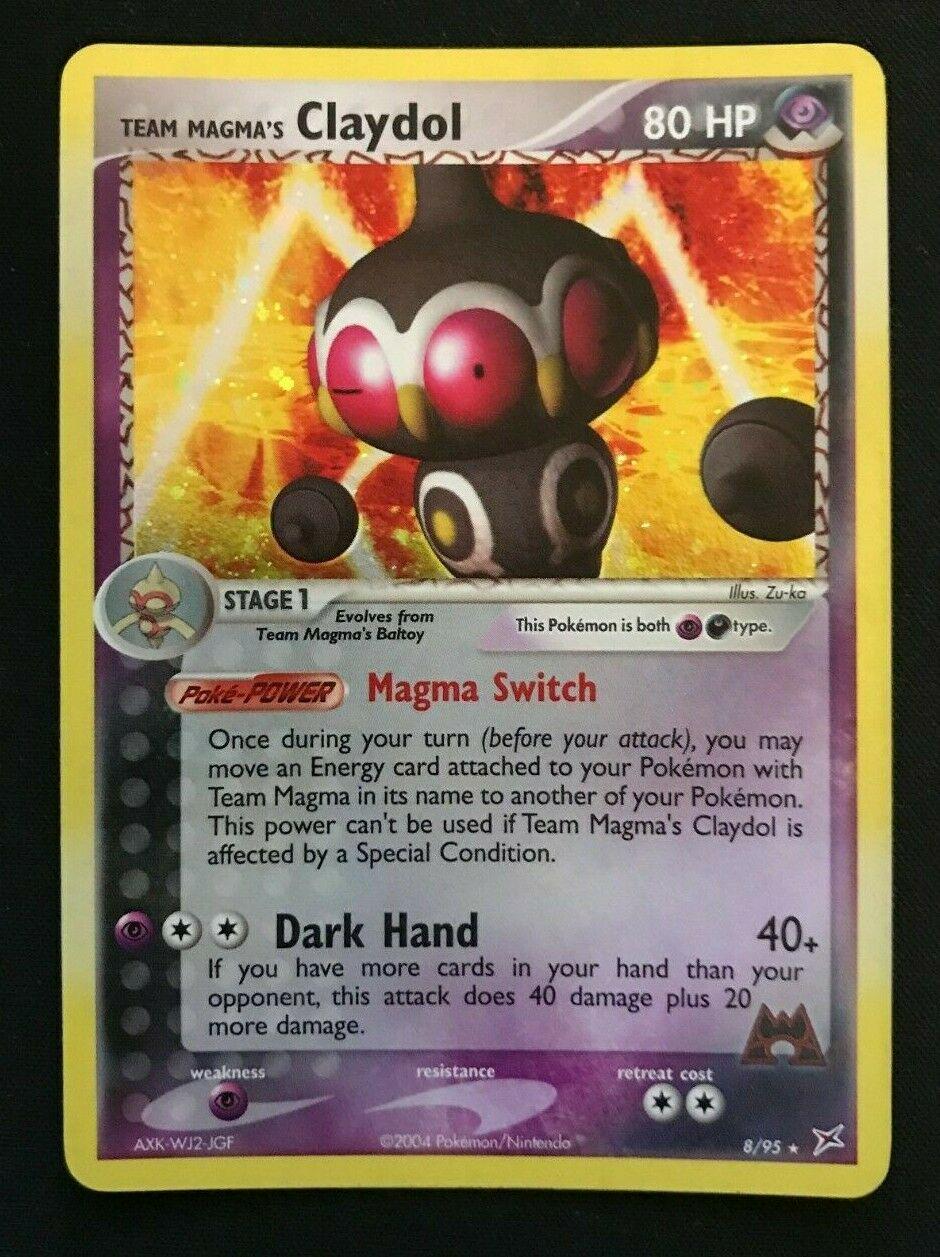 Claydol 8 Prices Pokemon Team Magma & Team Aqua Pokemon Cards