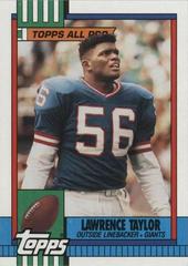 Lawrence Taylor Football Cards 1990 Topps Prices