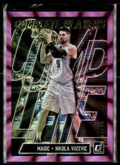 Nikola Vucevic [Purple Laser] #6 Basketball Cards 2019 Panini Donruss Complete Players Prices