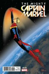 The Mighty Captain Marvel [Rosanas] #0 (2016) Comic Books Mighty Captain Marvel Prices