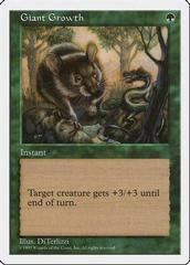 Giant Growth Magic 5th Edition Prices