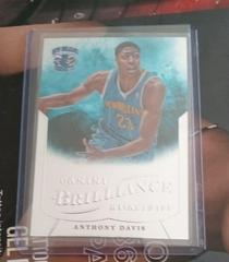 Anthony Davis Basketball Cards 2012 Panini Brilliance Prices