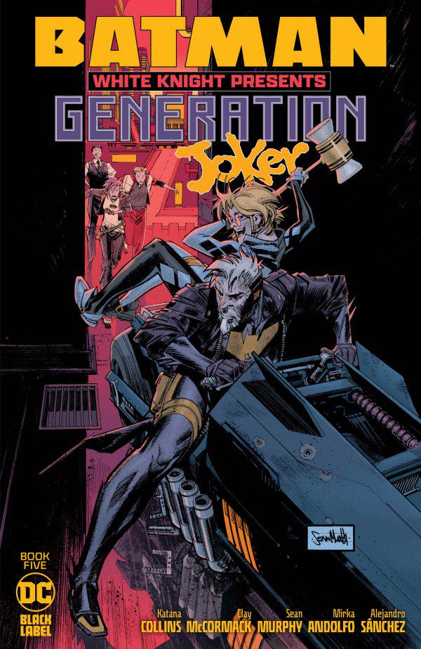 Batman: White Knight Presents - Generation Joker #5 (2023) Comic Books Batman: White Knight Presents - Generation Joker