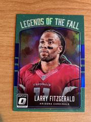 Larry Fitzgerald #20 Football Cards 2016 Panini Donruss Optic Legends of the Fall Prices