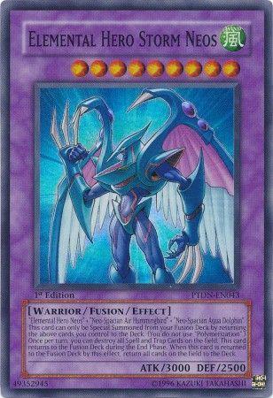 Elemental HERO Storm Neos [1st Edition] PTDN-EN043 YuGiOh Phantom Darkness