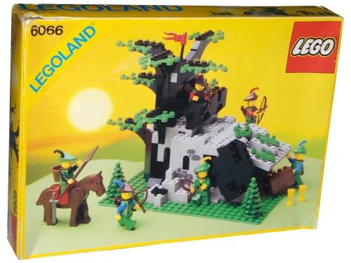 Camouflaged Outpost #6066 LEGO Castle