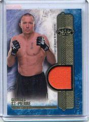 Georges St Pierre [Red] #4 Ufc Cards 2017 Topps UFC Knockout Prices