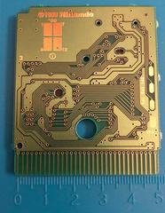 Circuit Board (Back) | Dragon Warrior I and II GameBoy Color