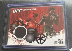 Jon Jones #UG-JJ Ufc Cards 2010 Topps UFC Ultimate Gear Relic Prices