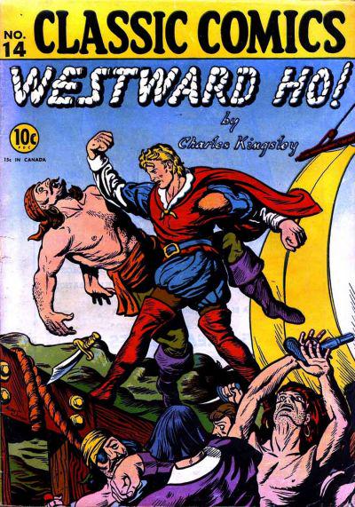 Westward Ho! #14 (1943) Comic Books Classic Comics