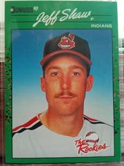 Jeff Shaw #53 Baseball Cards 1990 Panini Donruss Rookies Prices