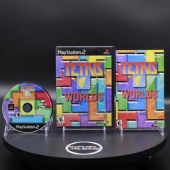 Front | Tetris Worlds Playstation 2