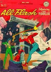 All-Flash Comic Books All-Flash Prices