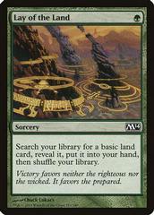 Lay of the Land [Foil] Magic M14 Prices