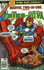 Marvel Two-In-One Annual Comic Books Marvel Two-In-One Annual Prices
