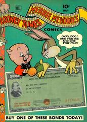 Looney Tunes and Merrie Melodies Comics #33 (1944) Comic Books Looney Tunes and Merrie Melodies Comics Prices